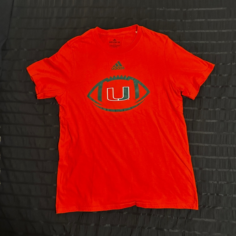 Miami Hurricanes Football Tee